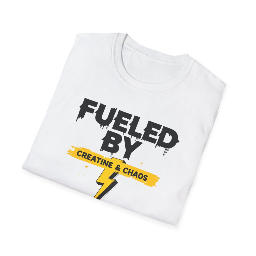 Fueled by Creatine & Chaos – Energetic Chaos Edition T-Shirt