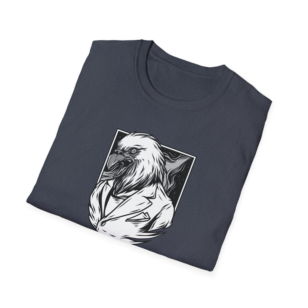 Never the hunted Eagle T-Shirt