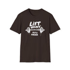 Lift Heavy, Petty Harder (Grunge Edition) T-Shirt