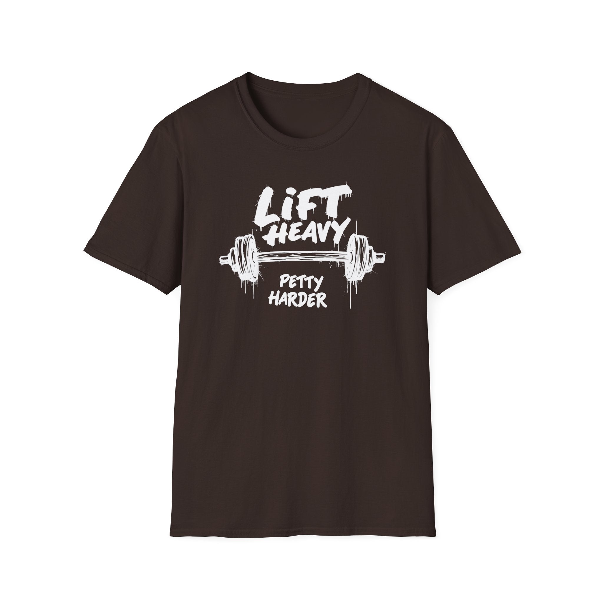 Lift Heavy, Petty Harder (Grunge Edition) T-Shirt