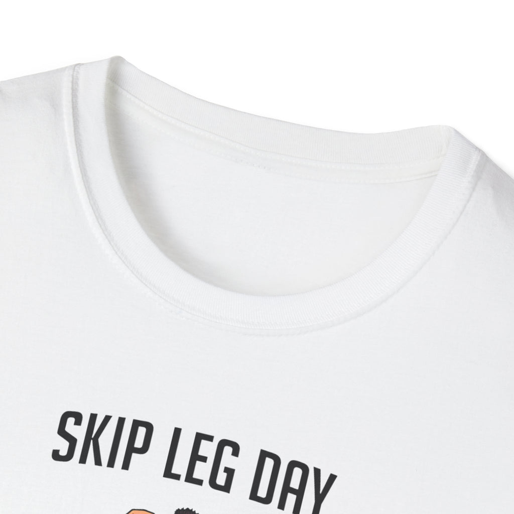 Skip Leg Day, Lose Respect – Full Physique Statement T-Shirt