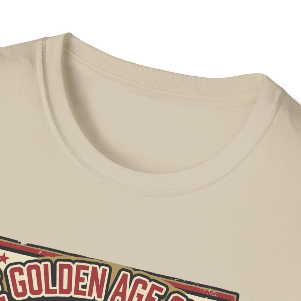 Golden age of iron T-Shirt
