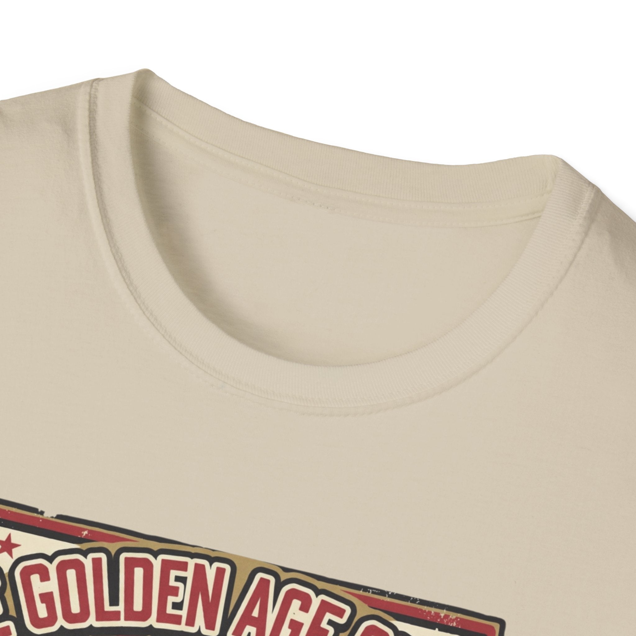 Golden age of iron T-Shirt