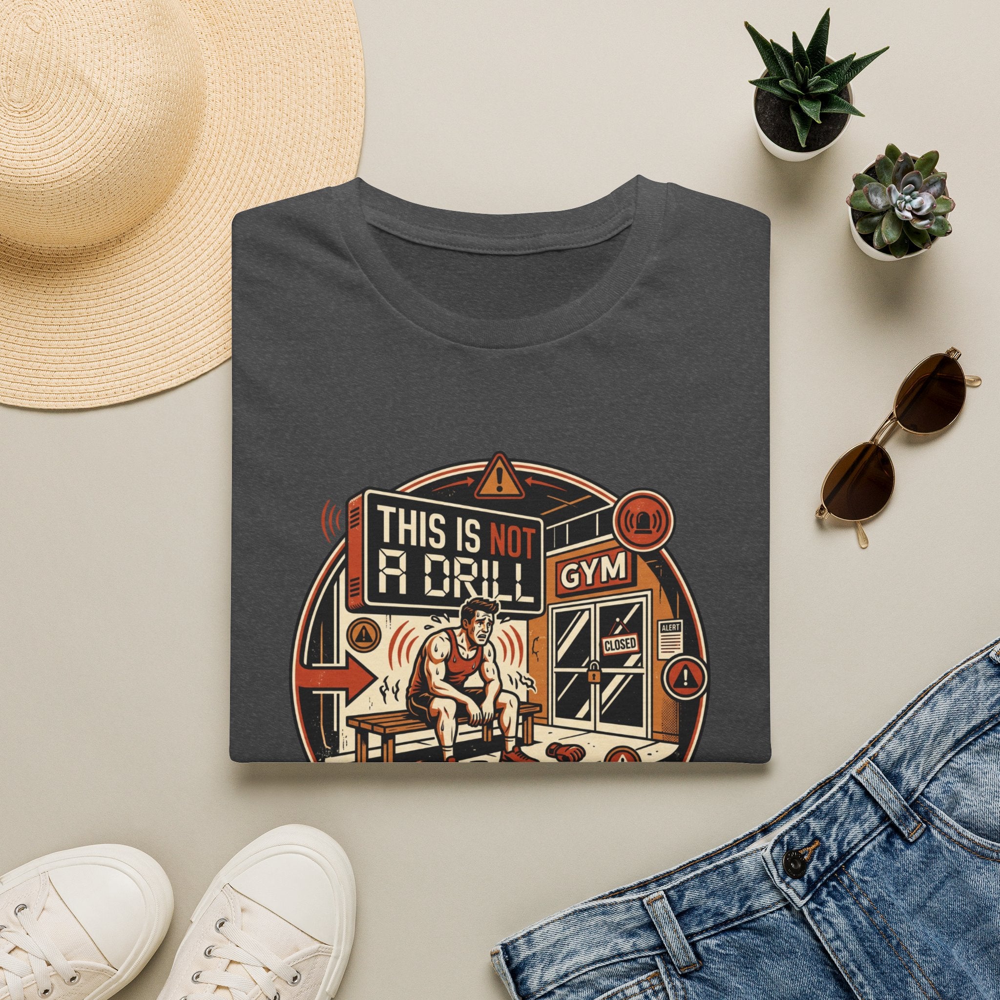 Not a Drill - Pre workout taken T-Shirt