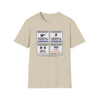 Pre workout taken - Corporate style T-Shirt
