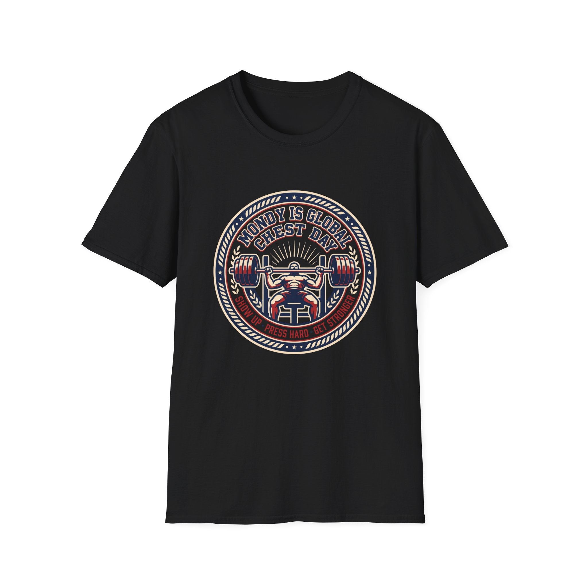 Monday is Global chest day - Inspiring T-Shirt