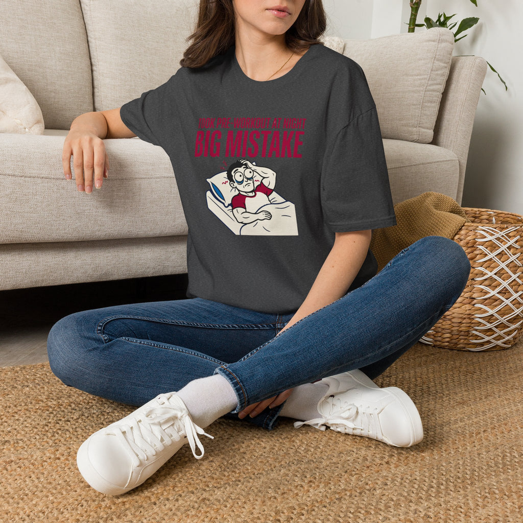 Pre at night - Big Mistake T-Shirt
