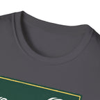 Adding Plates Is My Favorite Subject – Chalkboard Gym Edition Tshirt