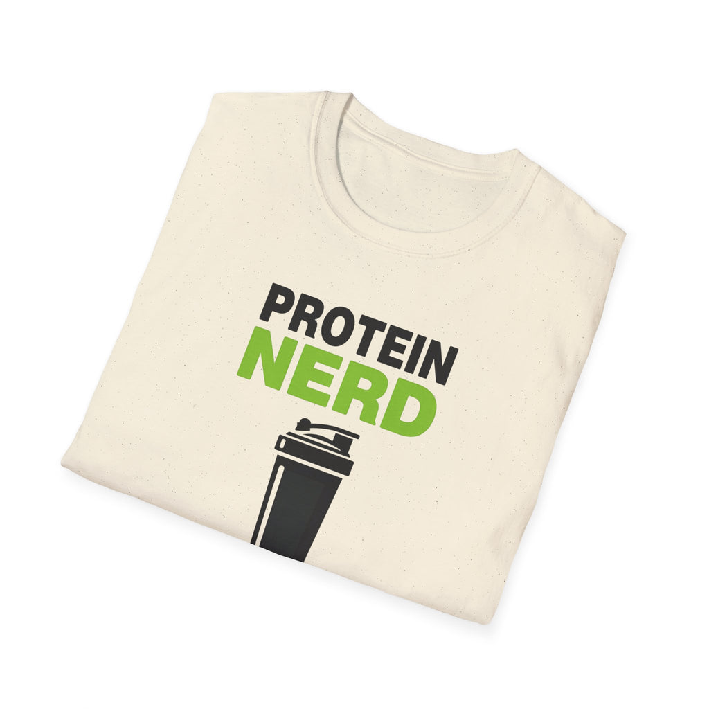 Protein Nerd – Shaker Discipline Edition T-Shirt