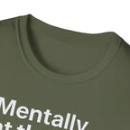 Mentally at the Gym – Almost There Minimalist Tshirt