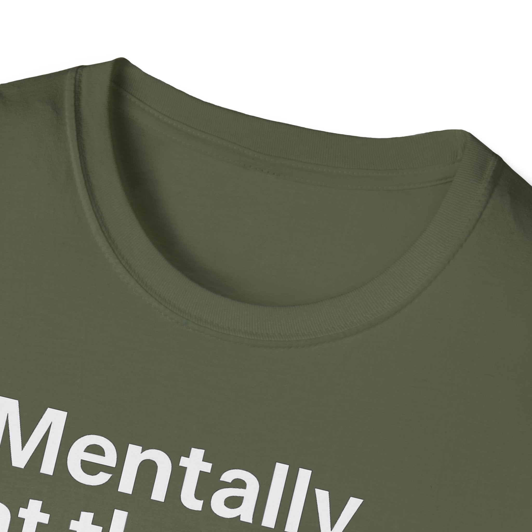 Mentally at the Gym – Almost There Minimalist Tshirt