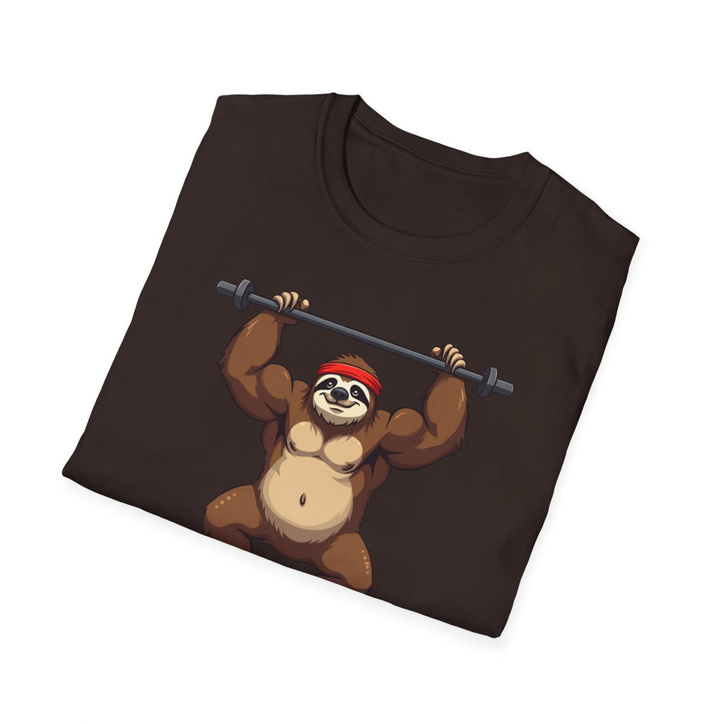 Sloth Power – Hang In There Edition T-Shirt