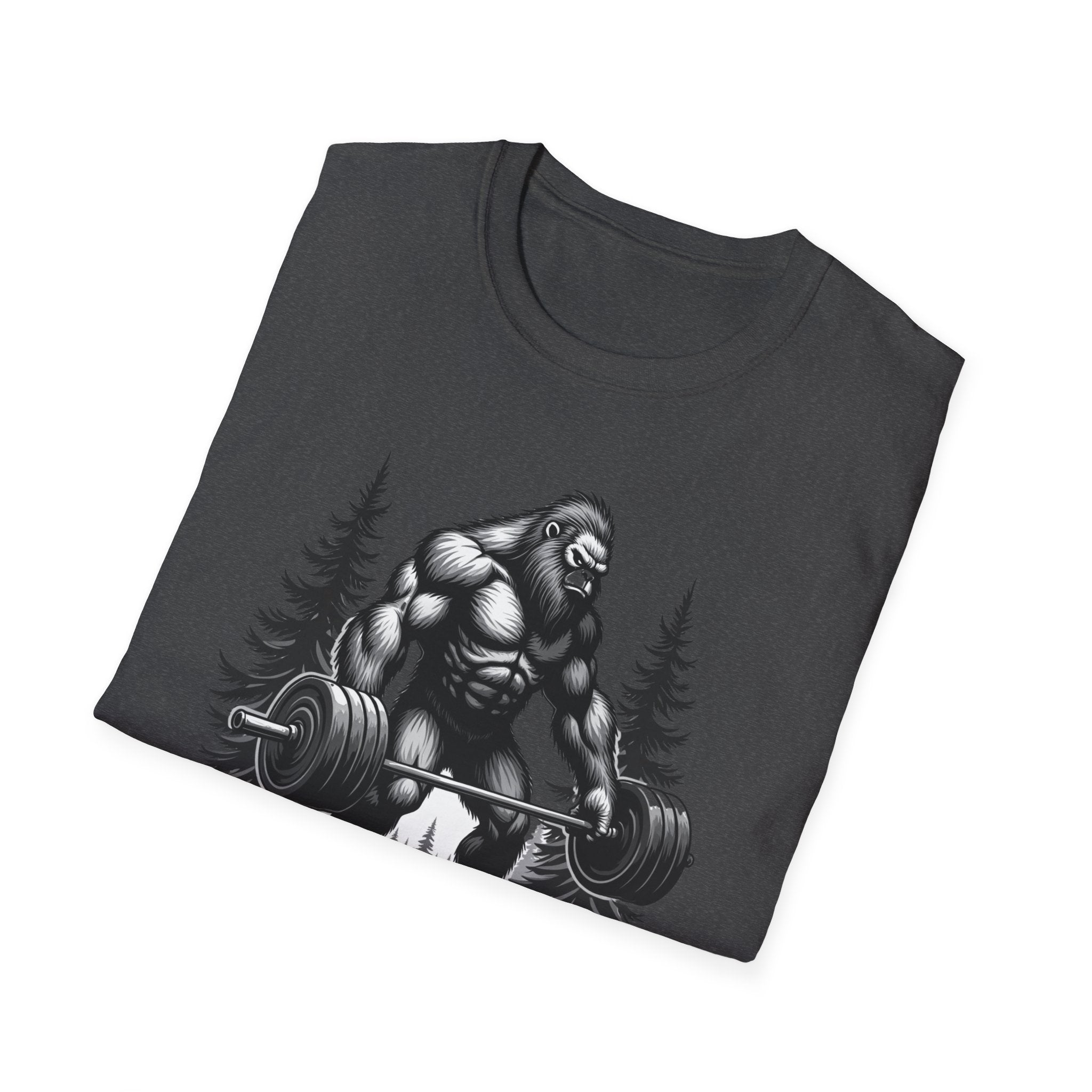 Savage Sasquatch – Deadlift Dominion T-Shirt