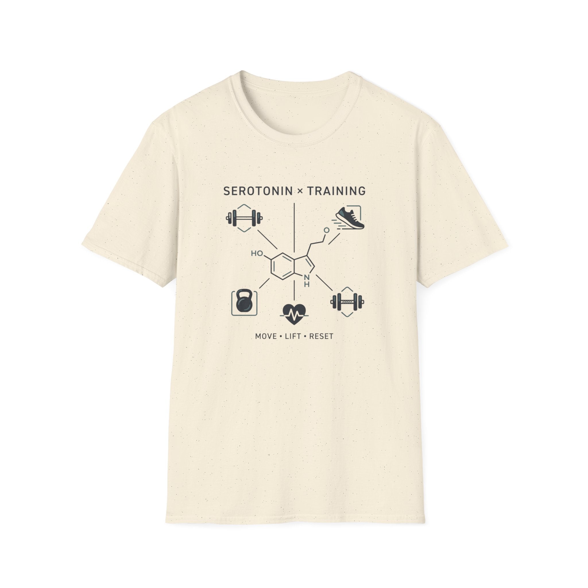 Serotonin and Training T-Shirt
