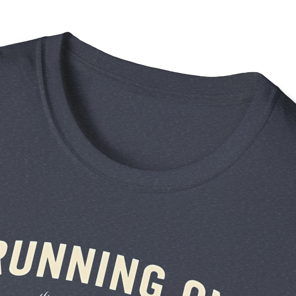 Running on Caffeine & PRs – Minimal Strength Mode T-Shirt