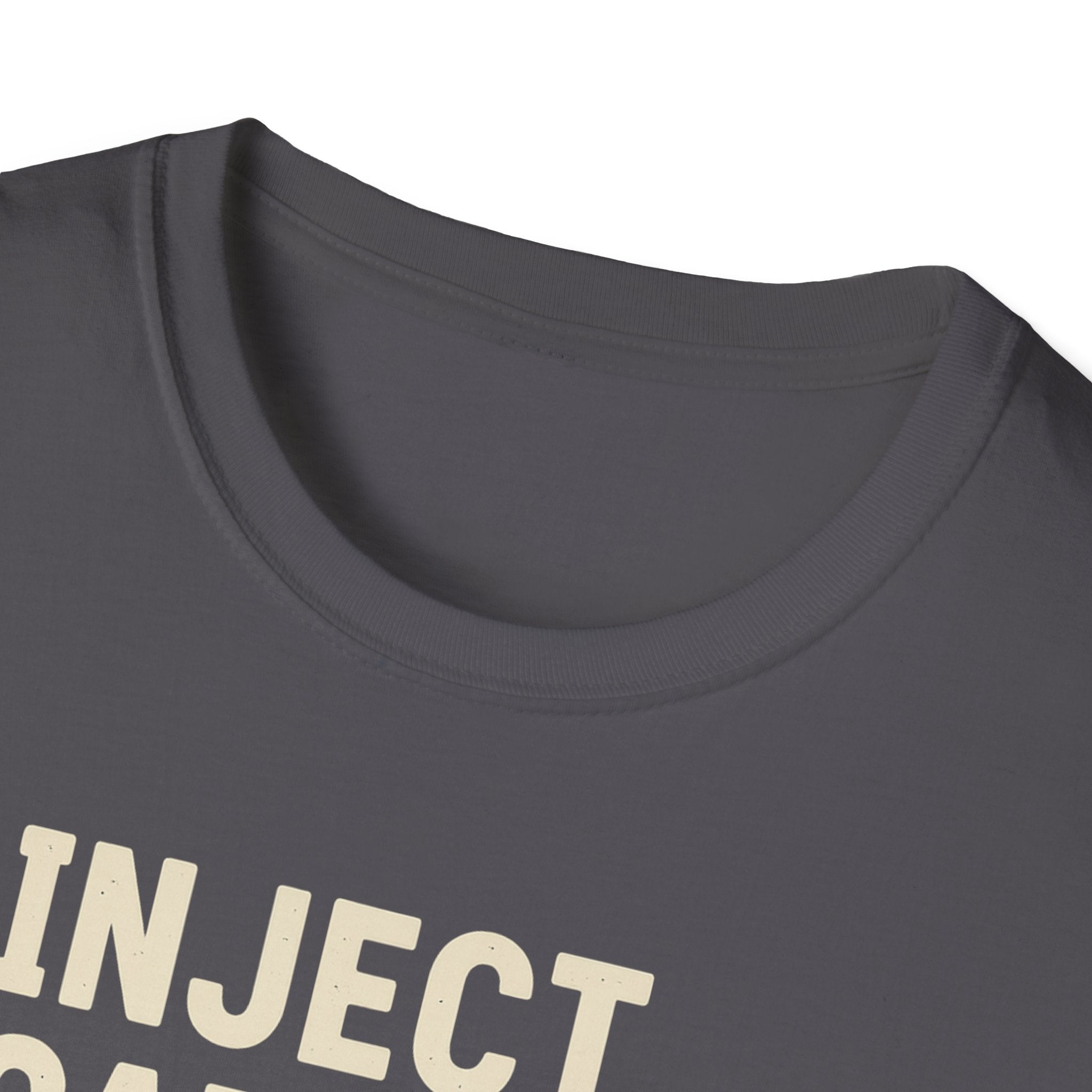 Inject. Crush. Repeat. T-Shirt
