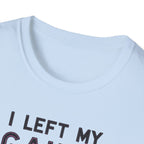 I Left My Gains for This? – Neon Gym Life T-Shirt