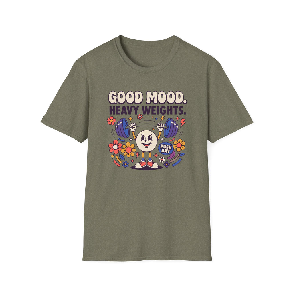 Good mood. Heavy Weights T-Shirt