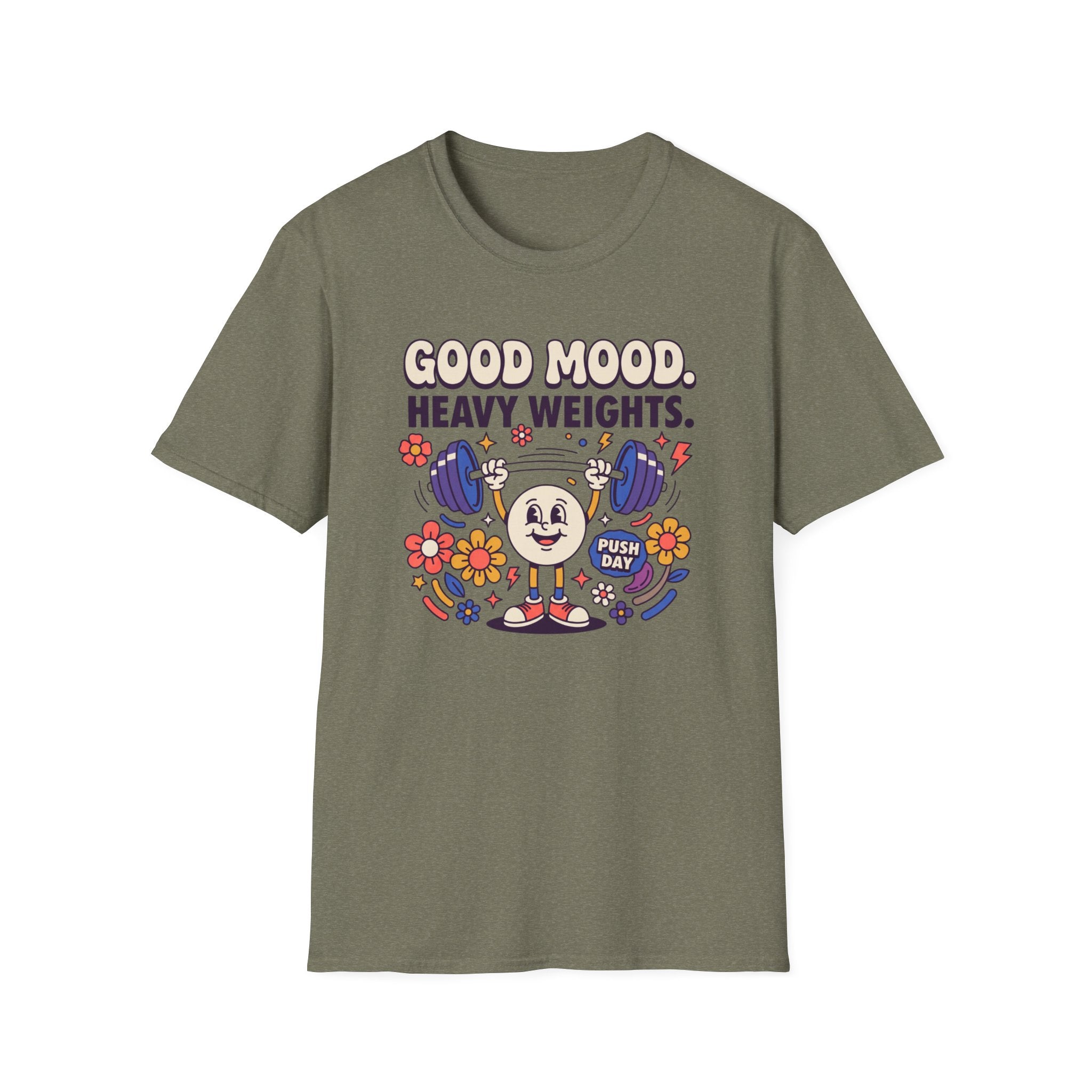 Good mood. Heavy Weights T-Shirt