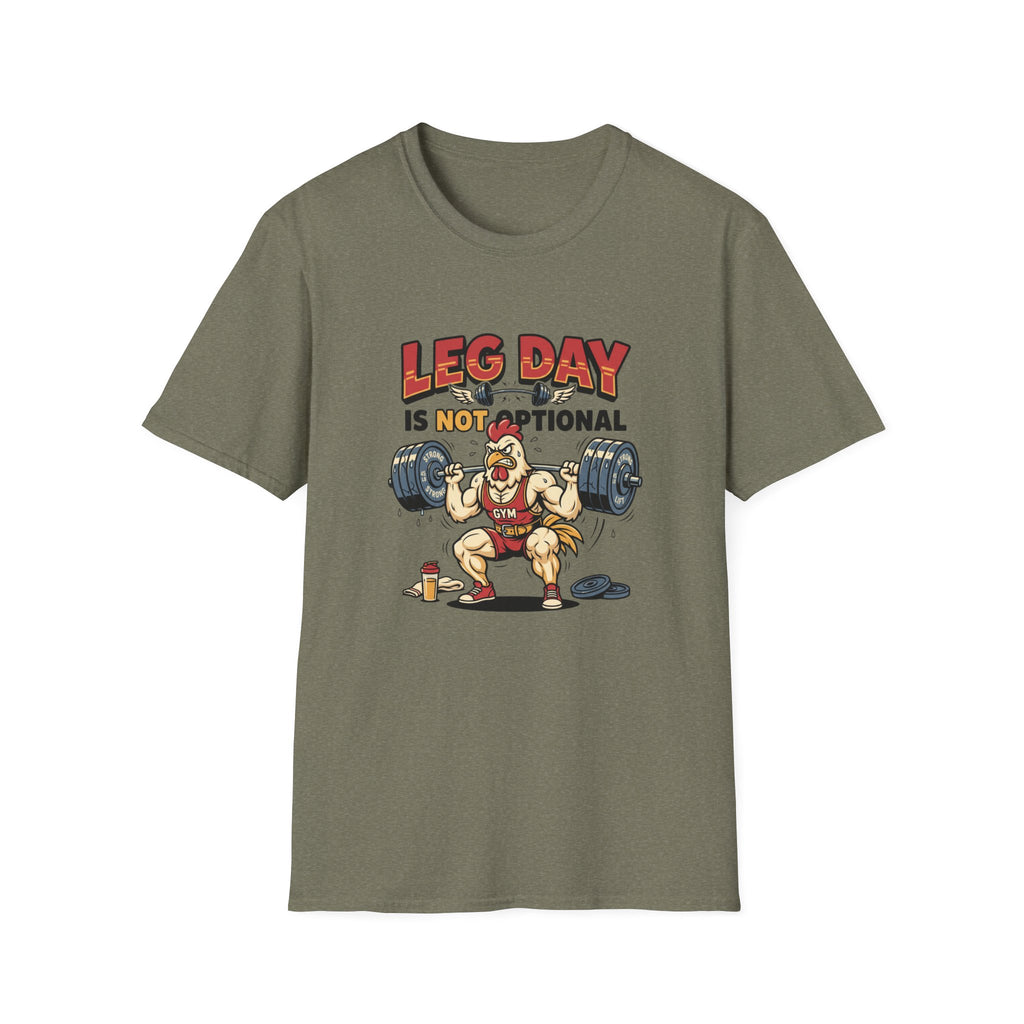 Leg day is not optional T-Shirt