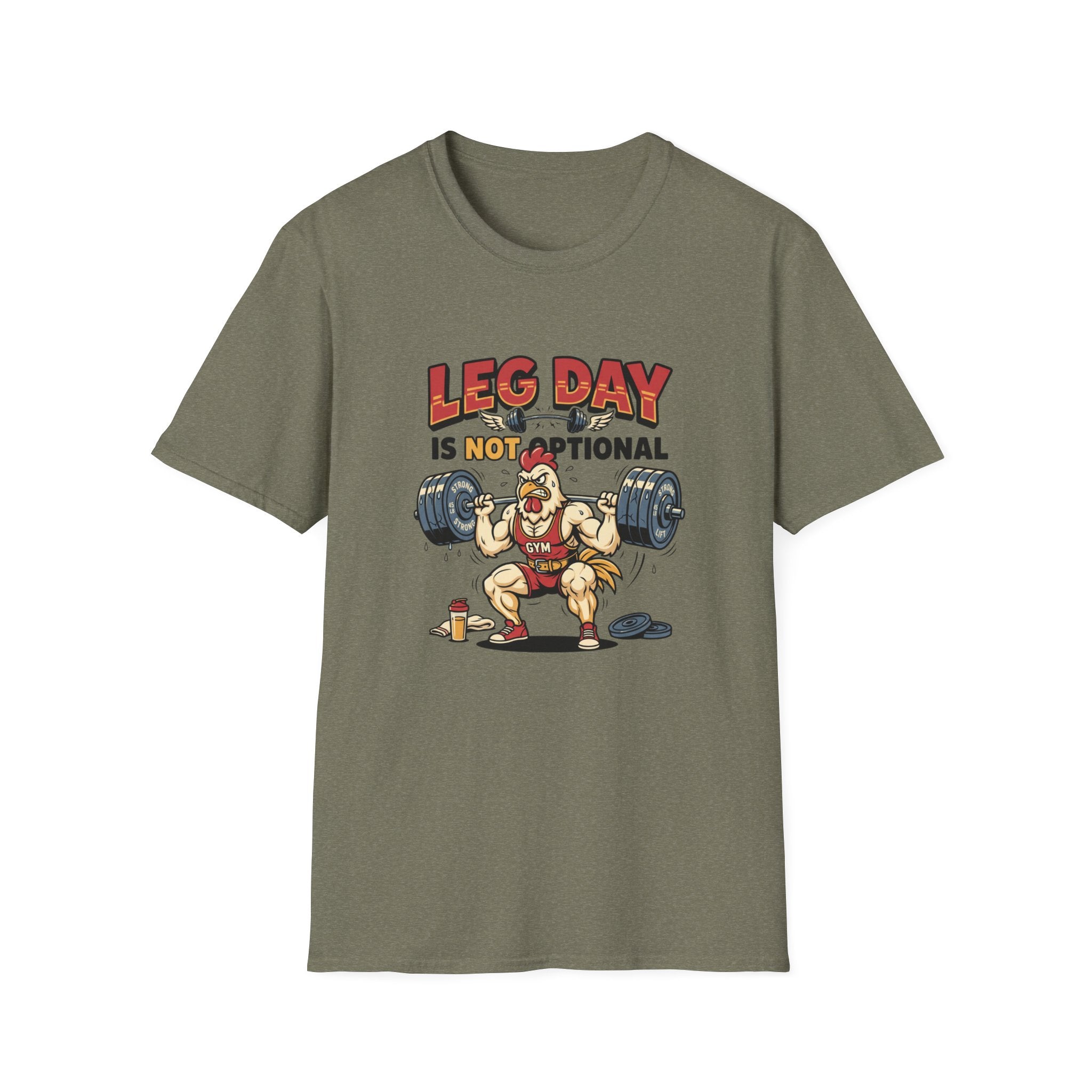 Leg day is not optional T-Shirt