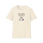 Supplement Splurge – Tag Edition T-Shirt