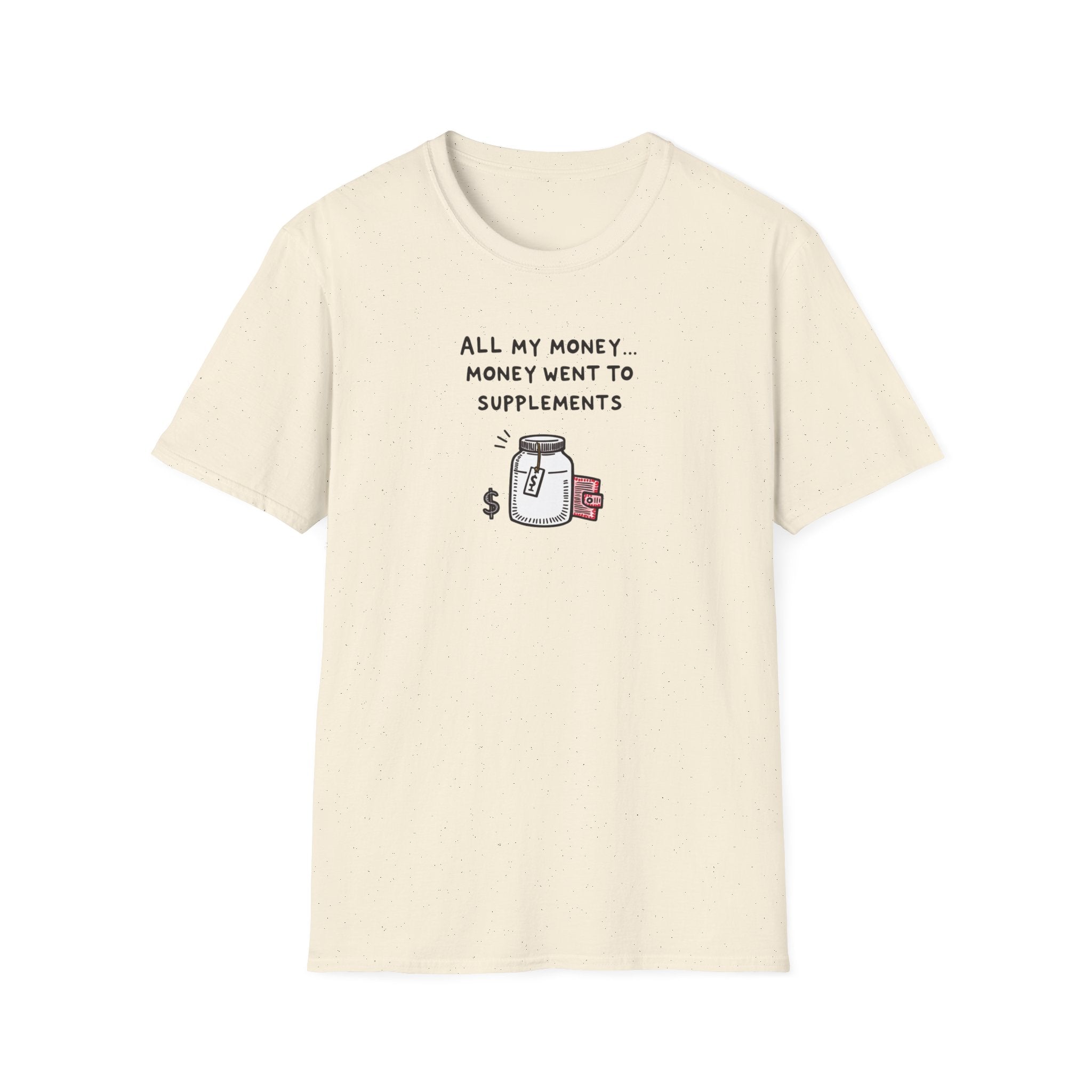 Supplement Splurge – Tag Edition T-Shirt