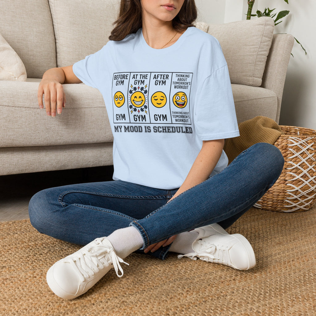 Mood scheduled T-Shirt