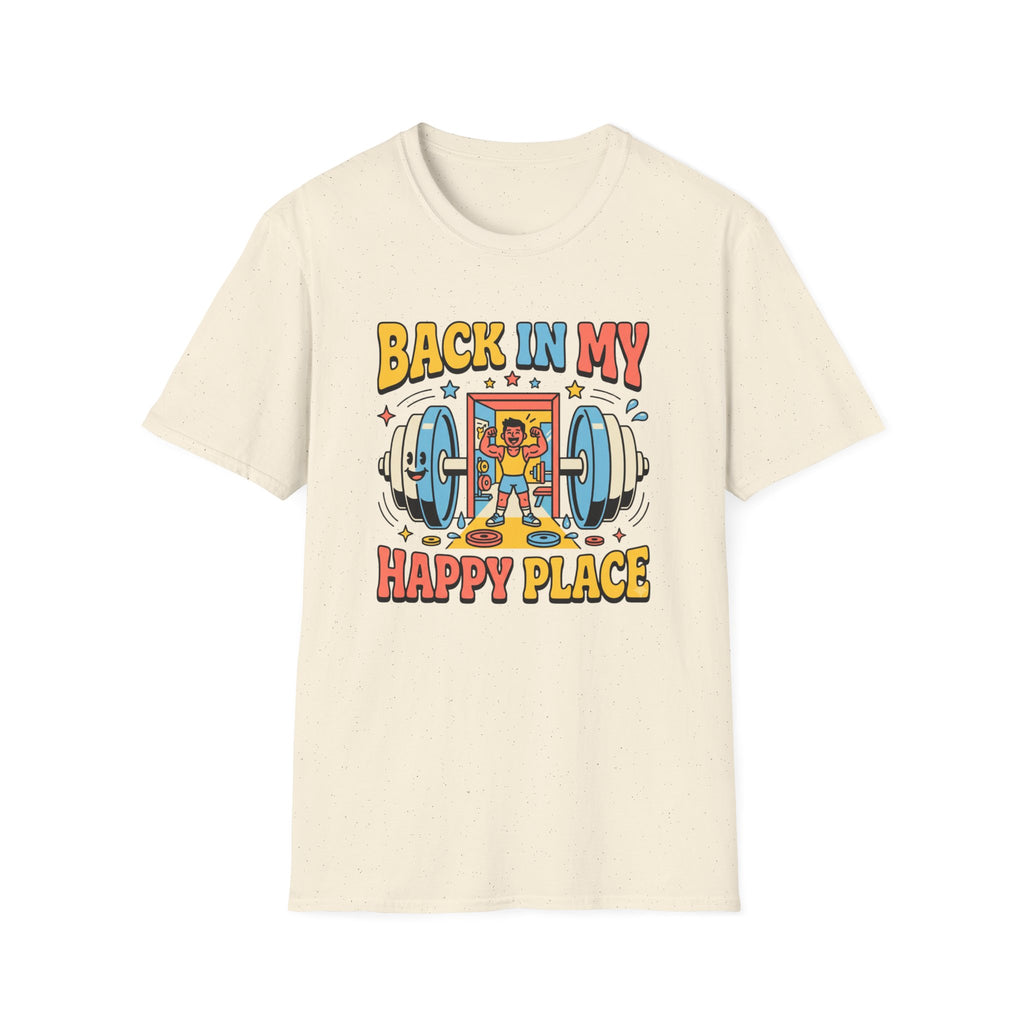 Back in my happy place T-Shirt