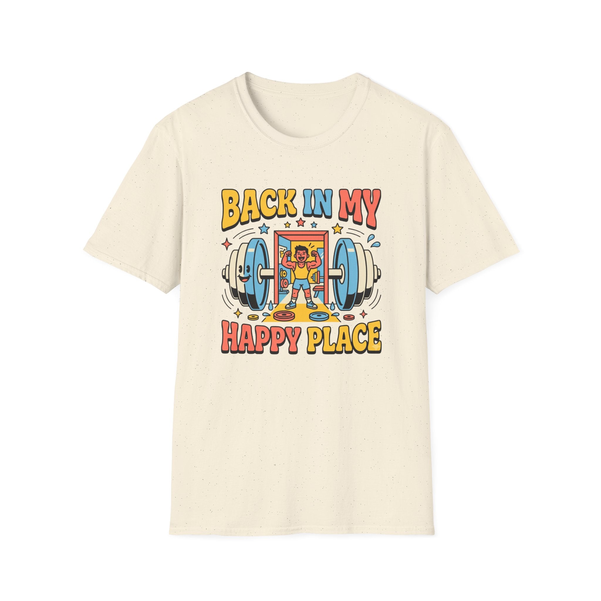 Back in my happy place T-Shirt