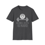 Barbell Math Is Hard – Brain Freeze Edition T-Shirt