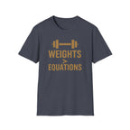 Weights > Equations – Glow Mode Edition T-Shirt