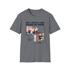 Bro, I swear I look bigger in there T-Shirt