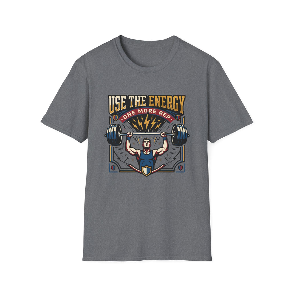 Use the energy T-Shirt