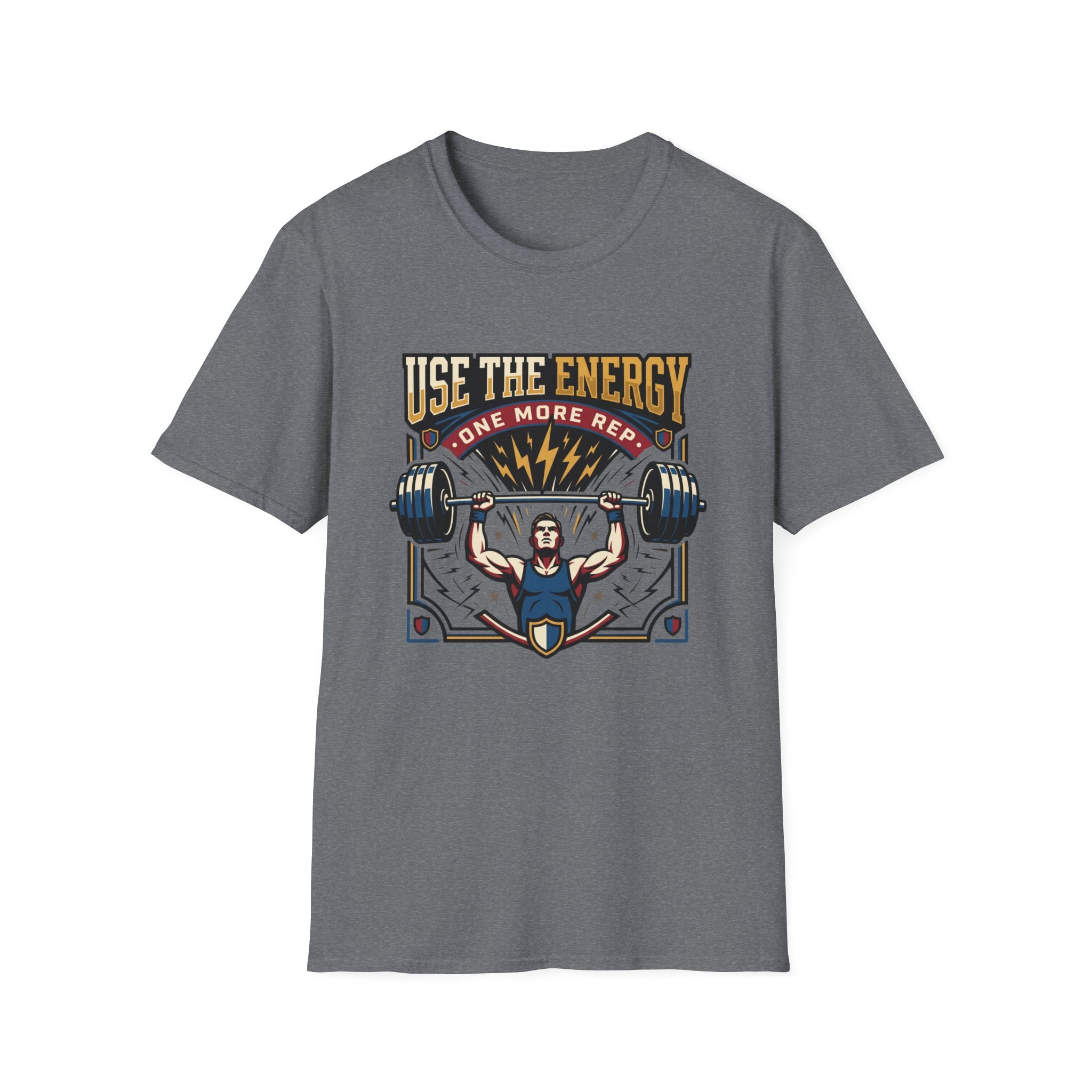 Use the energy T-Shirt