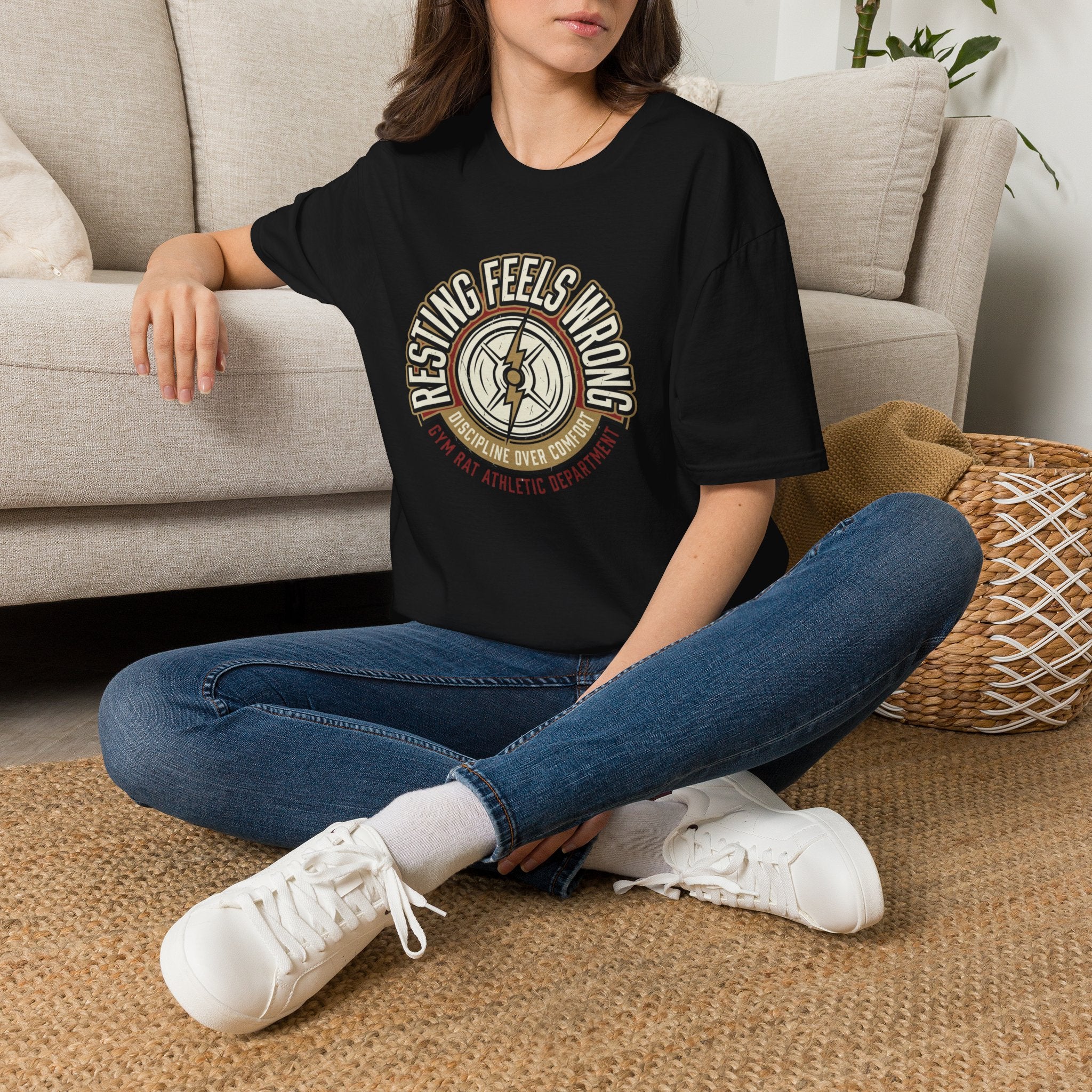 Resting feels wrong T-Shirt