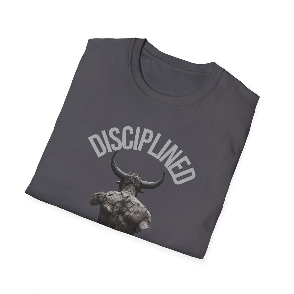 Disciplined not Motivated T-Shirt