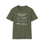 Gym Vision Board – Neon Goals Edition T-Shirt