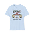 Rest day - Don't know her T-Shirt