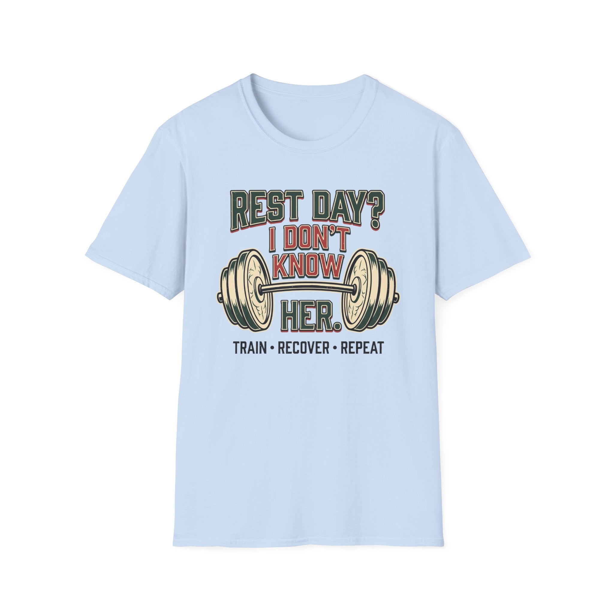 Rest day - Don't know her T-Shirt