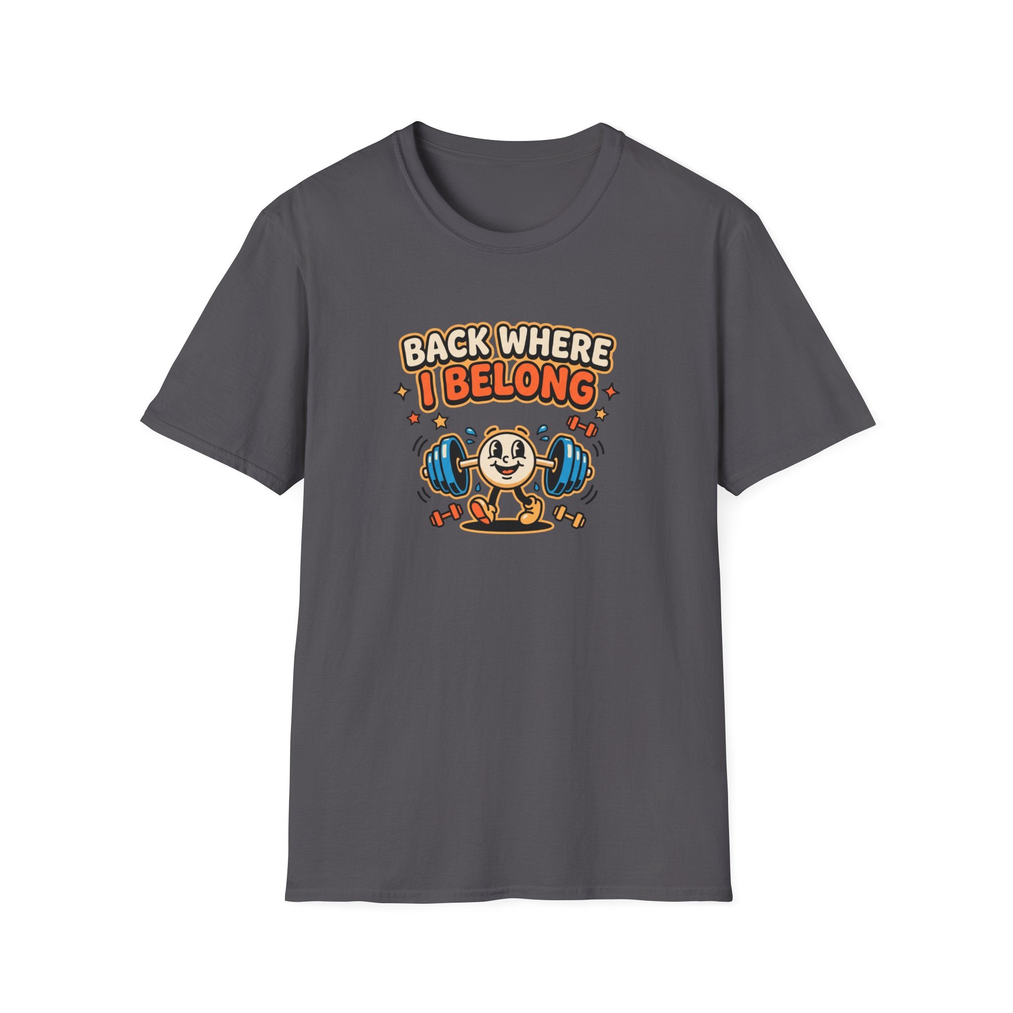 Back where I belong T-Shirt