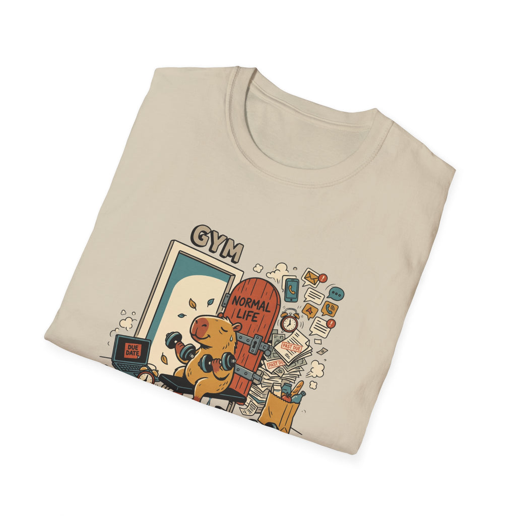 Out of office, in the Gym T-Shirt
