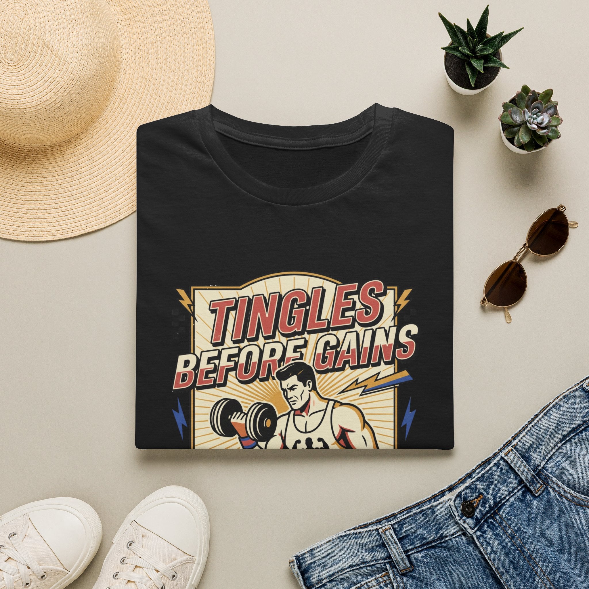 Tingles, before gains T-Shirt