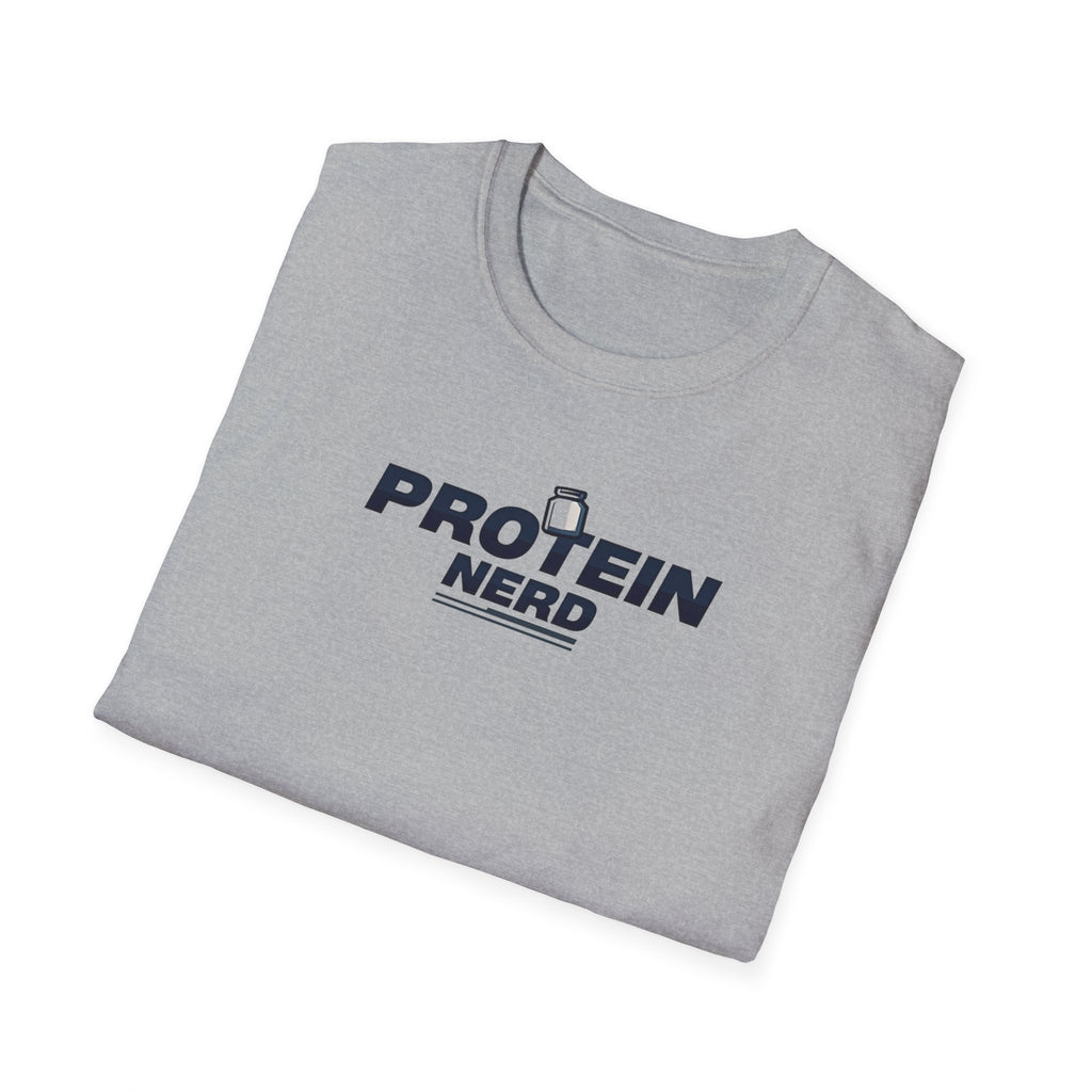 Protein Nerd – Stack Mode Edition T-Shirt