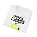 Running on 4 Scoops of BCAAs T-Shirt