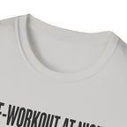 Pre at night Still got Reps Still No Sleep T-Shirt
