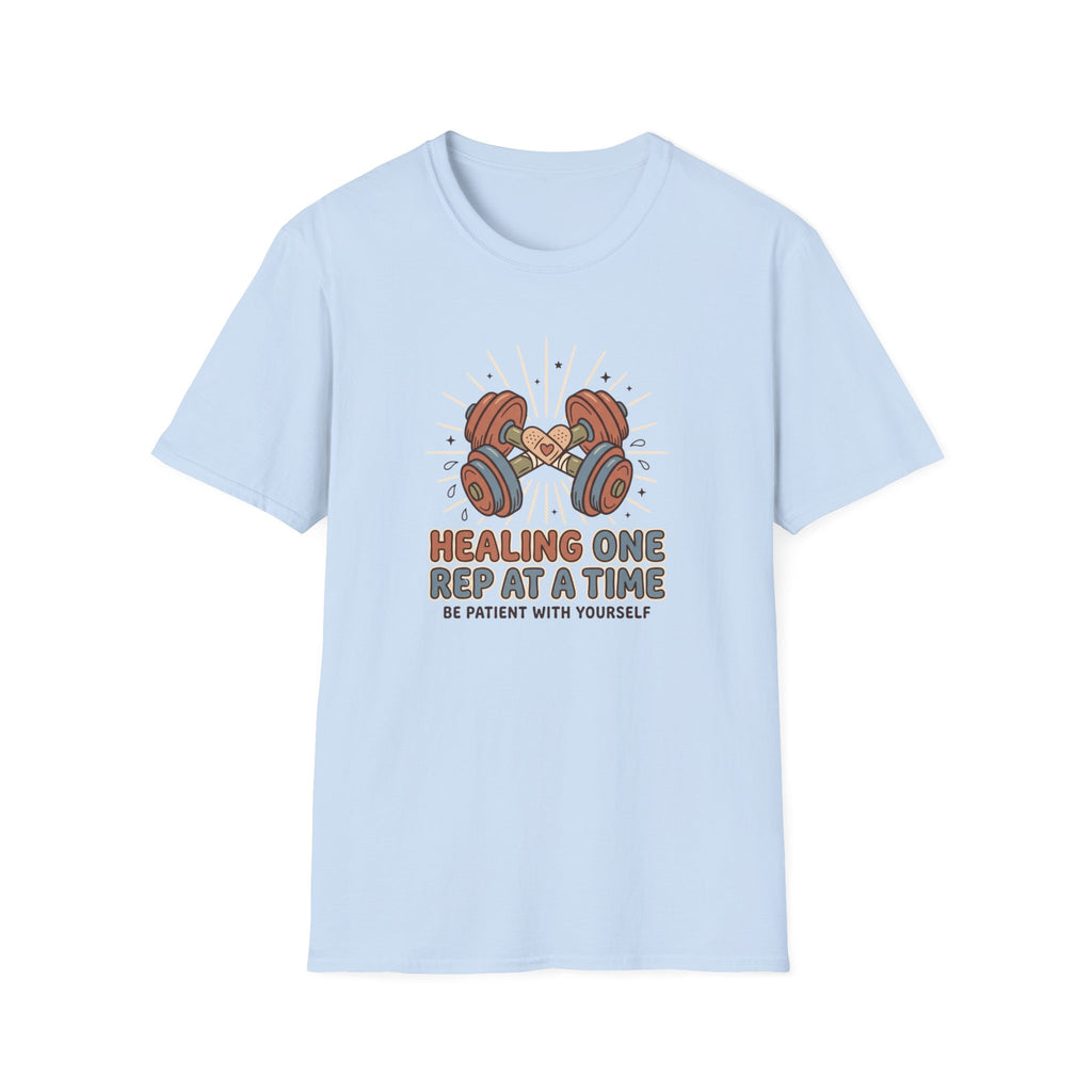 Healing one rep at a time T-Shirt