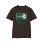 Adding Plates Is My Favorite Subject – Chalkboard Gym Edition Tshirt