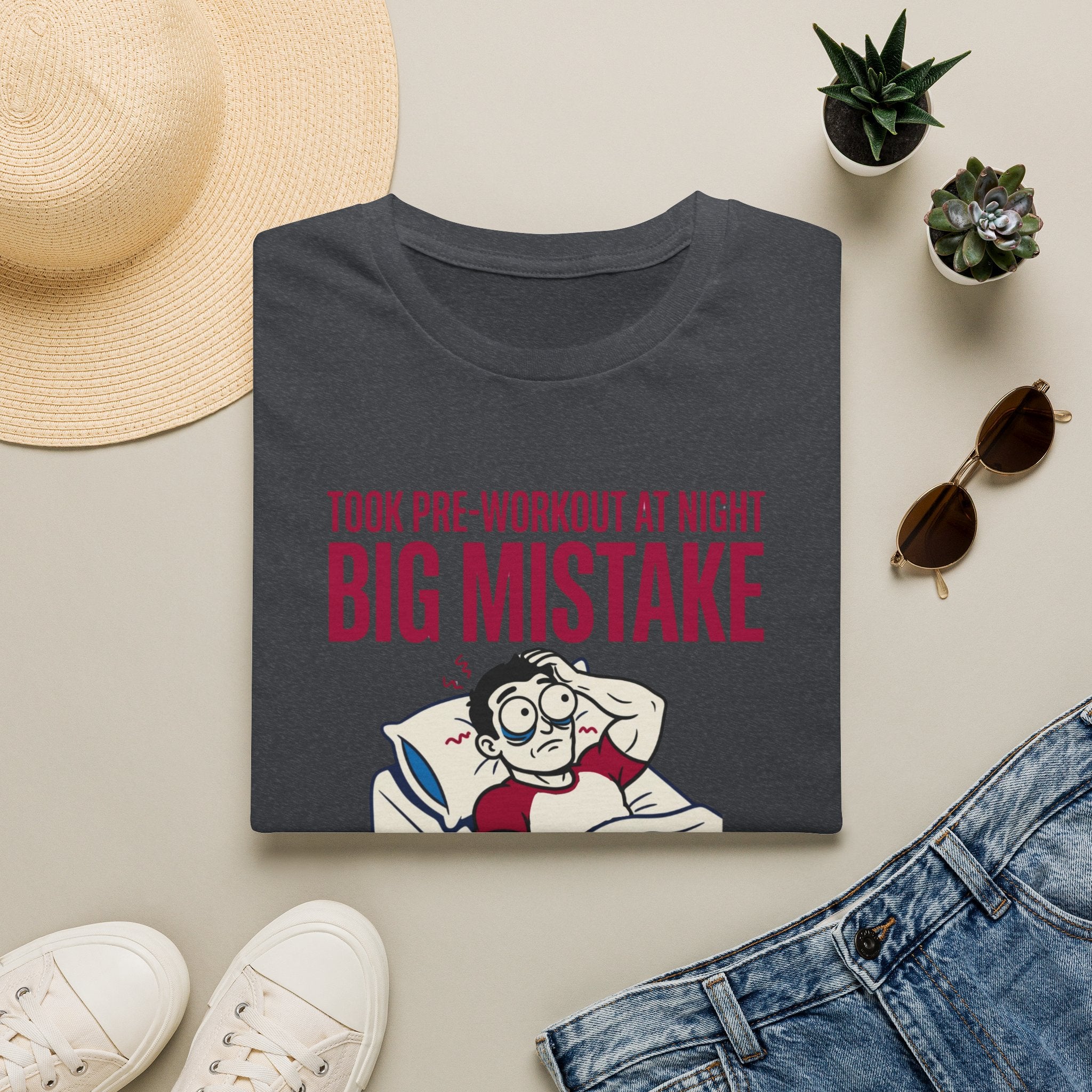 Pre at night - Big Mistake T-Shirt