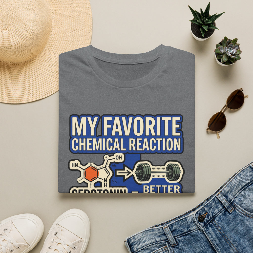 Favorite Chemical reaction - Serotonin T-Shirt